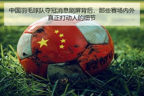 中国羽毛球队夺冠消息刷屏背后，那些赛场内外真正打动人的细节 | bet365